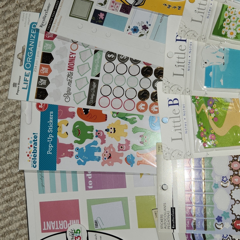 Sticker & Sticky Notes bundle - Picture 3 of 6